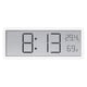 thumbnail image 5 of Reloj De Pared Digital, Sencillo Y Versátil, Para Dormitorio, Hogar Y Aula, Color Blanco., 5 of 5