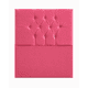 thumbnail image 1 of Respaldo De Cama 1 Plazas Rosado Capitone, 1 of 2