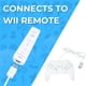 thumbnail image 5 of Controlador Wii Old Skool Classic Pro Blanco, 5 of 9