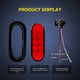 thumbnail image 3 of Luces traseras para remolque Nilight TL-07, 15 cm, LED rojas, para autocaravanas y camiones, 3 of 8