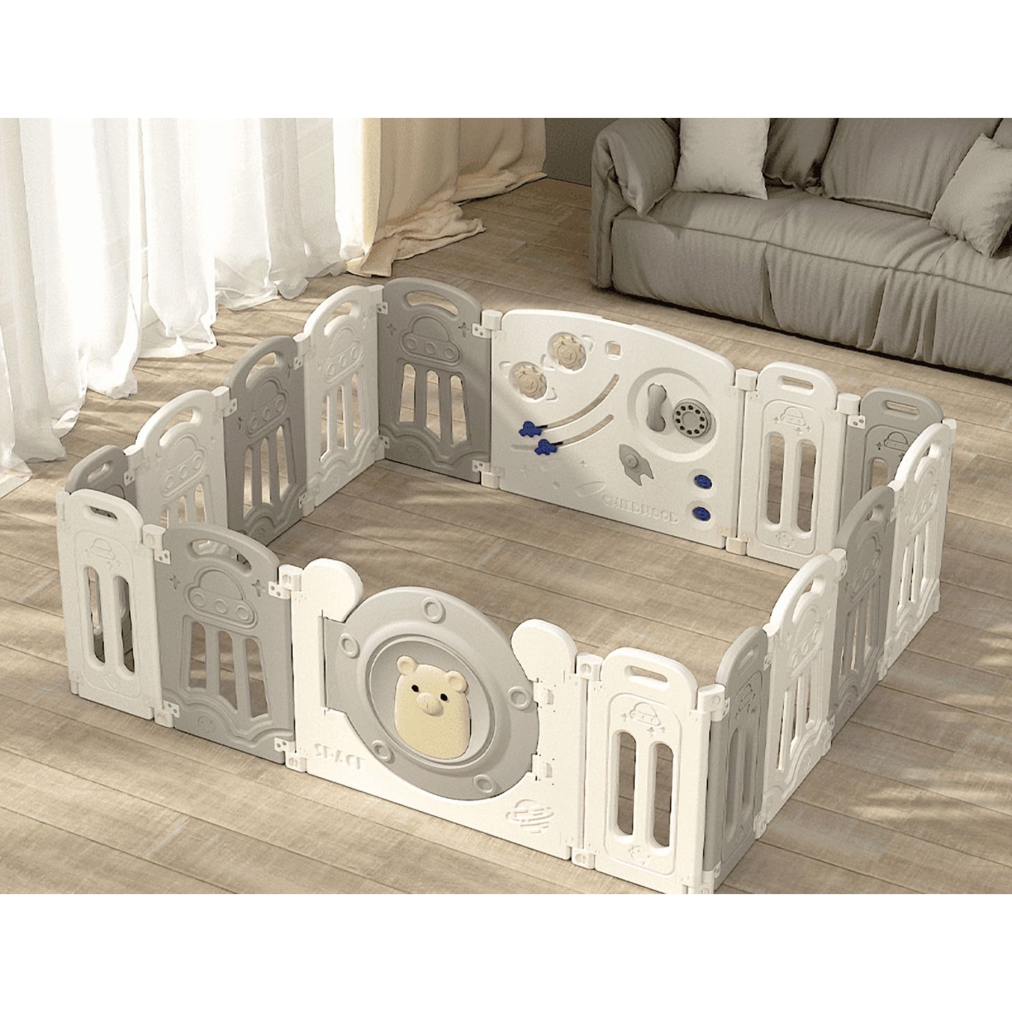 Pequemar - Corral Plegable Alpaca