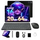 thumbnail image 1 of Tablet Jeazans 10.1" Android 16 64 GB 1 TB Kit, 1 of 8