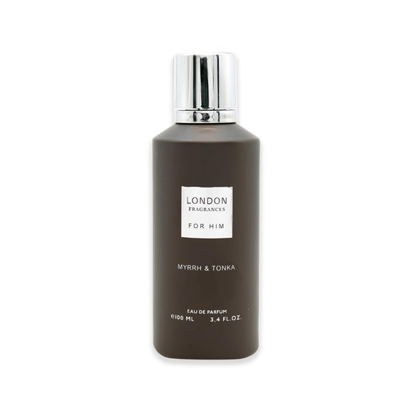 Perfume Fine Perfumery London Fragances Myrrh and Tonka, 100 ml