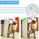 thumbnail image 4 of Ancla para Muebles YEYA Pack de 4 – Correa de Seguridad sin Taladro, 4 of 9