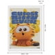 thumbnail image 2 of Kit de Pintura de Diamantes 5D Garfield 30x40 cm, 2 of 6