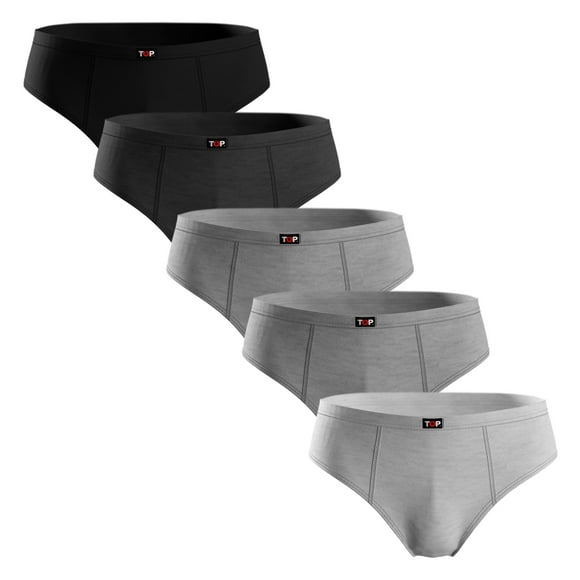 Slip Algodón Pack 5 C3