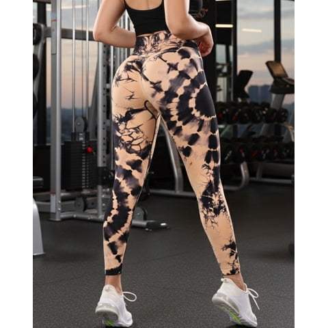 Genérica - Calza Mandala Mujer Doble Levanta Cola Pretina Cruzada