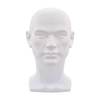 Ioensy - Cabeza De Maniquí Masculino, Accesorio De Fotografía, Decoración Del Hogar Para Sombreros, Auriculares