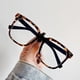 thumbnail image 5 of Montura grande para gafas con protección contra la luz azul Monturas para gafas de varios estilos Protección ocular para ordenador Lentes planas, 5 of 5