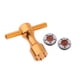 thumbnail image 3 of llave inglesa para putter de golf fijada para el título Camer Gold Cameron 25g, 3 of 3