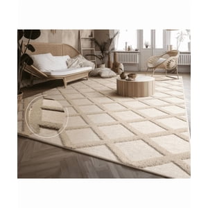 Genérico - Alfombra Living Jacquard 160X200Cm Diseño 6