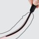 thumbnail image 3 of Kit de tapón uretral masculino con control remoto con cable Kf-Negro Adecuado para personas con experiencia especial, 3 of 7