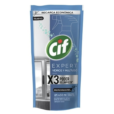 Limpia Vidrios Y Multiuso Líquido Doypack 450 Ml Cif