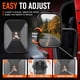 thumbnail image 5 of Espejos Moker para Jeep Wrangler CJ, YJ, TJ, JK, JL y JT (par), 5 of 7