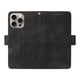 thumbnail image 3 of Carcasa FOXDOCK iPhone 15 Pro Max de cuero PU, diseño acolchado clásico, protección contra caídas y rayones, 3 of 5