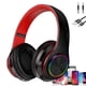 thumbnail image 1 of Auriculares Bluetooth ESSGUO con luces LED inalámbricas para colocar sobre las orejas, 1 of 9