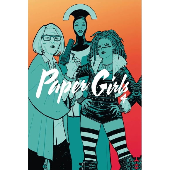 Comic Paper Girls Vol. 04 Planeta