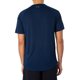 thumbnail image 3 of Camiseta Under Armour Tech 2.0 para hombre, talla XL, color azul oscuro, 3 of 6