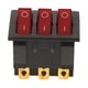 thumbnail image 5 of Interruptor Basculante De Botón Rojo De 9 Pines Interruptor Basculante Kcd3 Encendido apagado De 16a 30a 250v, 5 of 5