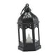 thumbnail image 5 of Lámpara De Viento De Linterna De Vela Electrónica De Estilo Vintage Decorativa Para Jardín Negro, 5 of 5