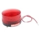thumbnail image 1 of 24V Siempre En Advertencia Luz De Luz Redonda Beacon Industria Taller Lámpara Red, 1 of 5