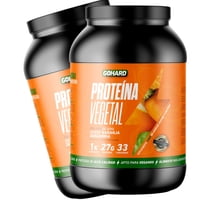 Gohard - Pack Proteinas Vegetales 2Kg En Total 66Sv Naranja Zanahoria