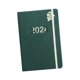 thumbnail image 4 of Cuaderno Planificador 2024, Cubierta De PU, Cuaderno De Lista De Tareas Pendientes Para Regalos Familiares De A?o Nuevo, Verde Oscuro, 4 of 5