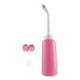 thumbnail image 3 of Limpiador De Ducha Vaginal 500 Ml Con Boquillas Dobles Pulverizador De Bidé Translúcido TPE Rosa, 3 of 3