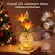 thumbnail image 2 of Lámpara de mesa MMHF Stargazer Lily recargable con control táctil, 2 of 9