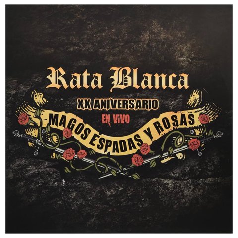 Hitway Music - Rata Blanca - Magos, Espadas Y Rosas En Vivo (20Th) | Vinilo