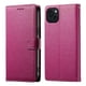 thumbnail image 3 of Funda Para Iphone 15 Plus – Cuero Premium, 3 Ranuras Para Tarjetas, Protección Contra Impactos, 3 of 5