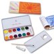thumbnail image 1 of Set de colores opacos Paint STOCKMAR 12 colores + pincel, 1 of 8