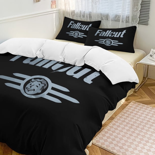 Fallout Comforter Set Soft 3 Pcs Twin Bedding Sets Thicken for All Season