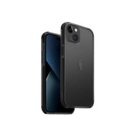 Carcasa Uniq Hybrid Compatible Con Iphone 14 Plus Y 15 Plus Combat - Aramid Negro