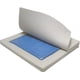 thumbnail image 4 of Cojín de gel para asiento de silla de ruedas Drive Medical 14902 Skin E, 4 of 5