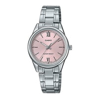 Reloj Analogo Plateado Casio Ltp-V005D-4B2