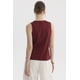 thumbnail image 3 of Polera Mujer Tipo Gillette Vino, 3 of 4