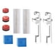 thumbnail image 4 of 9x Kit De Reparación De Puntas De Taco De Billar Snooker Pool Supplies Billiards Cue Stick Argent Shaper, 4 of 5