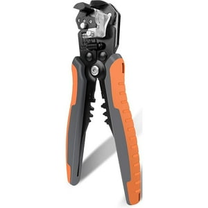 Veatool - Pela Cables,3 En 1 Pinzas Pelacables Automático,Peladora/Cortadora/Crimpadora,Awg 10-24,Pelador De Cable Para Electricistas,Reparación De Circuitos,Uso Industrial Y Doméstico