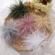 thumbnail image 3 of suxuMhao 7 Inch Rosa Morado Corsage de Plumas Esponjoso Tocado Decorativo Elegante Accesorios de Manualidades DIY Decoración Adornos para Boda Graduación Banquete Festival Celebración Fiesta Evento, 3 of 4