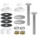 thumbnail image 1 of Kit de Pernos para Tabla de Clavados ArcViar Acero Inoxidable de 2 Agujeros, 1 of 8
