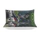 thumbnail image 4 of Horror Marshmallow GHOSTBUSTERS Comforter Set Soft 3 Pcs Twin Bedding Sets Thicken for All Season, 4 of 5