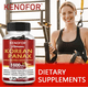 thumbnail image 3 of Kenofor Korean Panax Ginseng Coreano Rojo 1600mg 120 Softgel, 3 of 8
