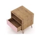 thumbnail image 5 of Buró Rockefeller de Manhattan Comfort con cajón, color natural/rosa, 5 of 7