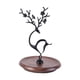 thumbnail image 4 of Jeyry Rack Regalo Regalo para mujeres Soporte de joyas Torre de joyería de joyería , Negro, 4 of 5