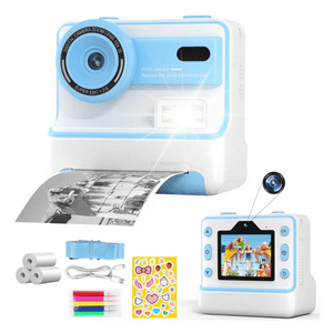 Genérica - Cámara De Fotos Digital Para Niños Impresión Instantánea