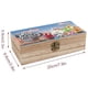 thumbnail image 2 of Caja Organizadora de Madera Rústica Rob El Robot Desmarcar, 2 of 6