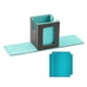 thumbnail image 5 of Caja De Baraja De Cartas Coleccionables Para Juego De Cartas De Béisbol, Organizador De Cartas Con Capacidad Para Más De 100 Cartas, Azul, 5 of 5
