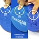 thumbnail image 2 of Rodillo de espuma Yes4All EVA azul 60 cm, 2 of 7