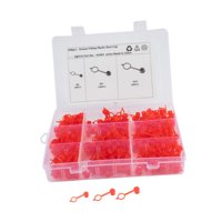 Magideal - 300 Tapones De Engrase Para Purga De Frenos, M6, M8, M10, Prácticos Y Resistentes Tapones De Engrase De Alto Rendimiento Para Motocicletas
